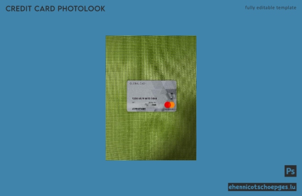 Hong Kong Global Cash Mastercard Fotolook-Beispielvorschau
